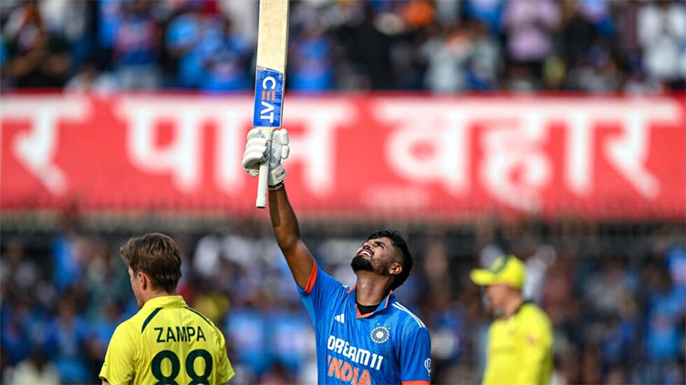 Iyer, Gill help India crush Australia to clinch ODI series