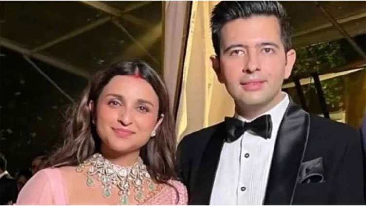 Parineeti Chopra, Raghav Chadha's first look after dreamy wedding