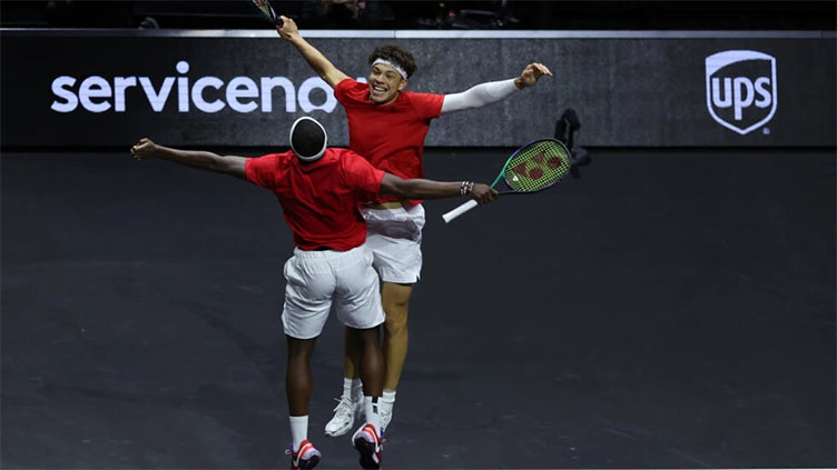 Team World seal Laver Cup title defense with doubles win