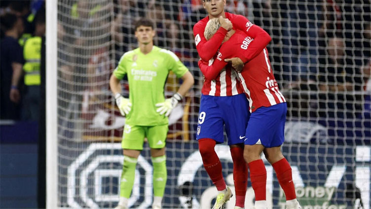 Morata scores twice as Atletico outclass Real Madrid with 3-1 derby win