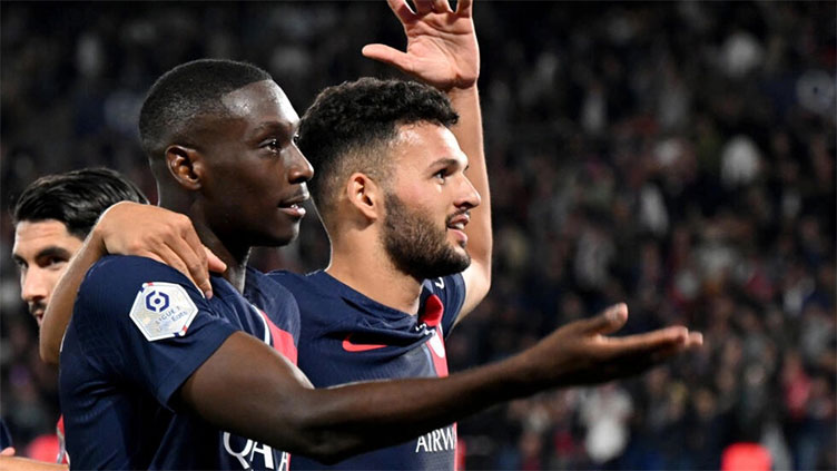 Kolo Muani and Ramos score maiden PSG goals in win over Marseille