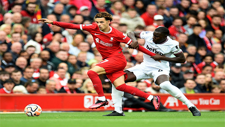 Darwin delights as Liverpool defeat West Ham 3-1