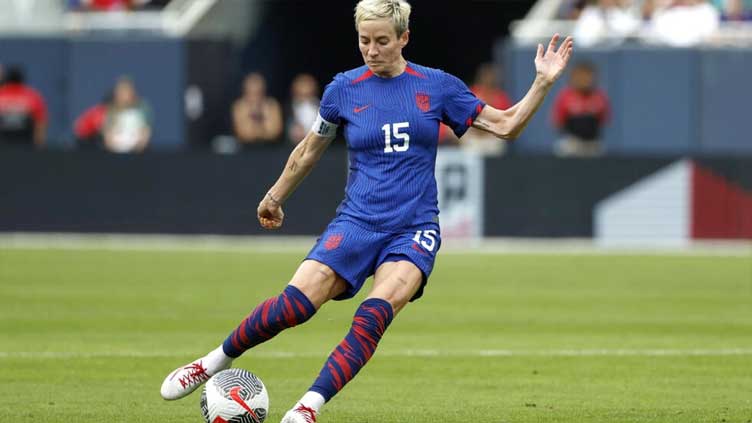 Rapinoe brings the curtain down on her fabled international career