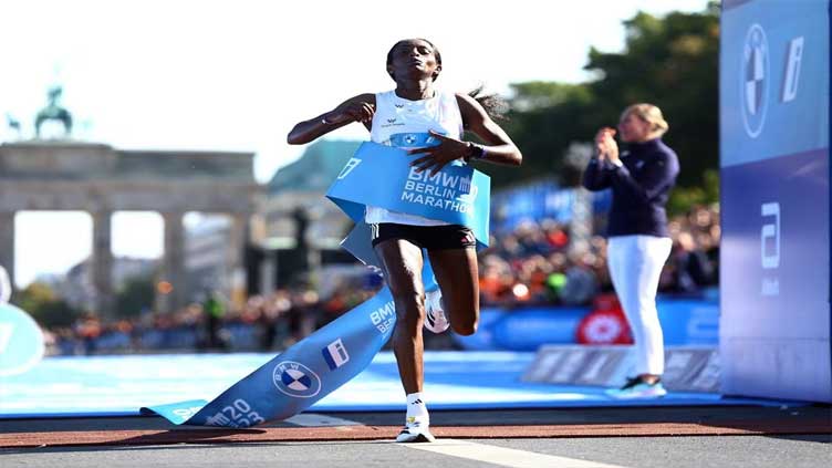 Ethiopia's Assefa smashes women's marathon world record in Berlin