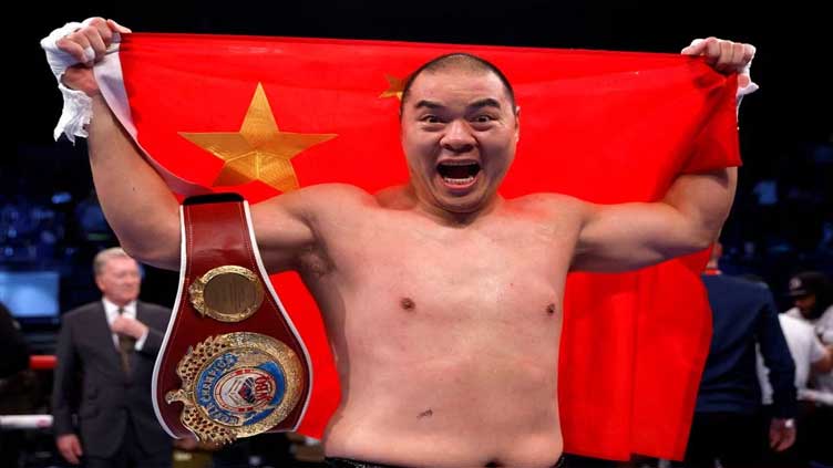 Zhang knocks out Joyce in round three of heavyweight rematch