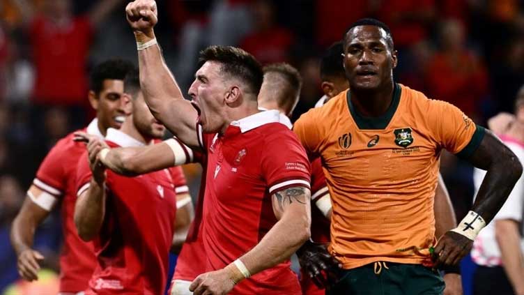 Wales crush Australia to reach Rugby World Cup quarters