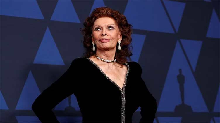Oscar-winning Italian actress Sophia Loren in hospital after fall - spokesman