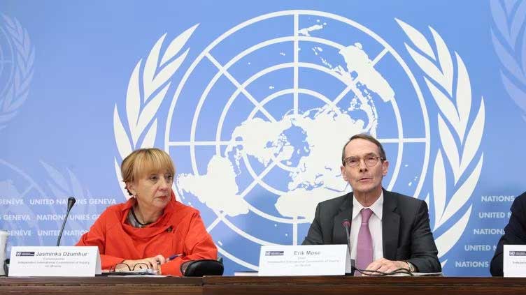 Russia tortured some Ukrainian victims to death, UN inquiry says