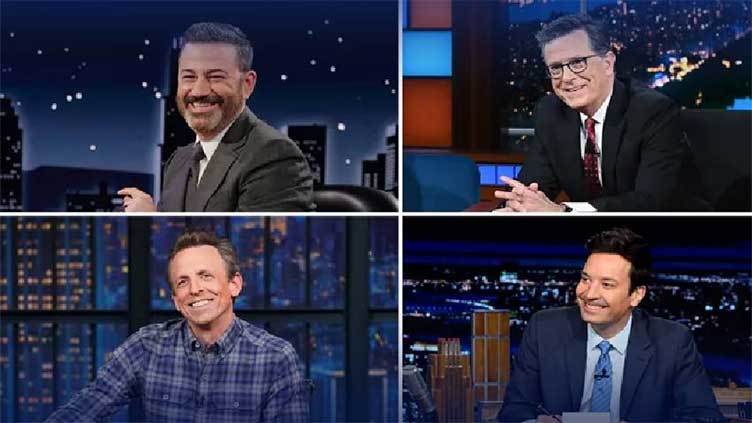 Early October will see resumption of late night talk shows