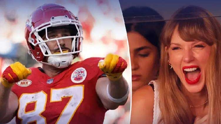 Taylor Swift, Travis Kelce seen together at NFL game - so fans were right?