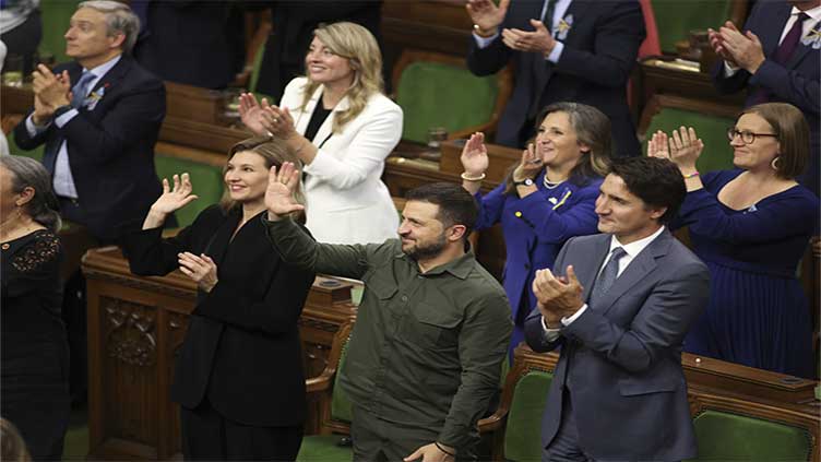 Leader of Canada's House of Commons apologises for honouring man who fought for Nazis