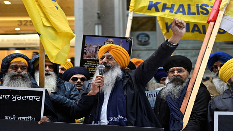 Canadian Sikhs stage protests against Indian government over murder