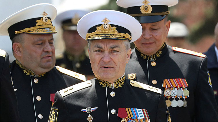 Ukraine says Russia Black Sea Fleet commander killed; no comment by Moscow