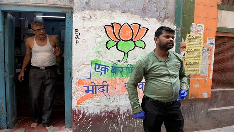 India's BJP, the world's biggest party, plots election drive of epic scale