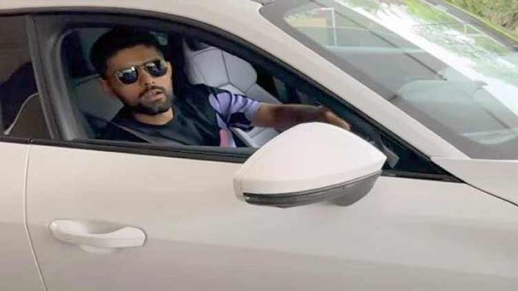 Babar Azam faces traffic violation fine in Lahore