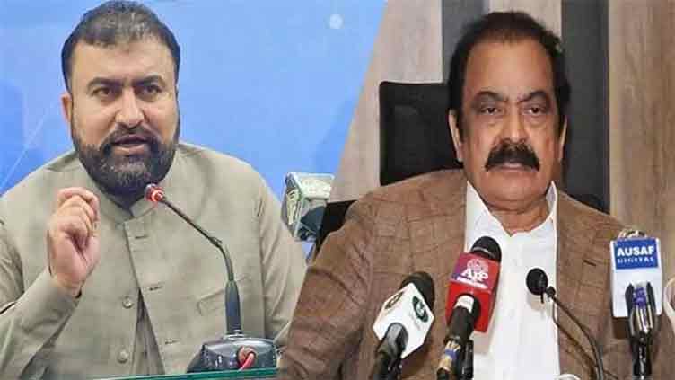 Bugti retracts as Rana advises him to learn a lesson from Sheikh Rashid's fate 