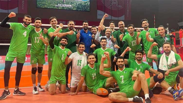 Pakistan beat India in Asian Games volleyball match