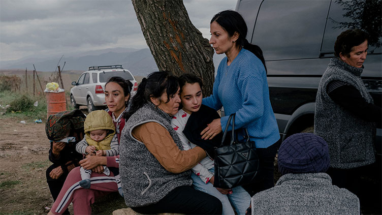 Thousands flee Karabakh to Armenia, death toll rises in fuel depot blast