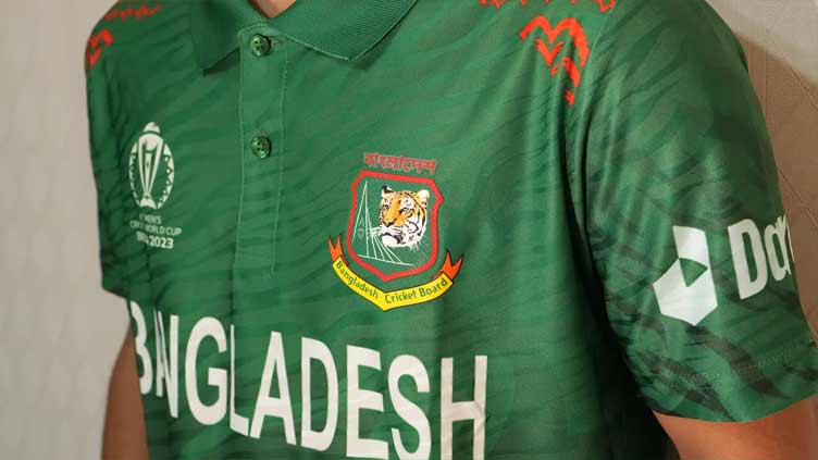 Bangladesh unveil striking kit for 2023 World Cup