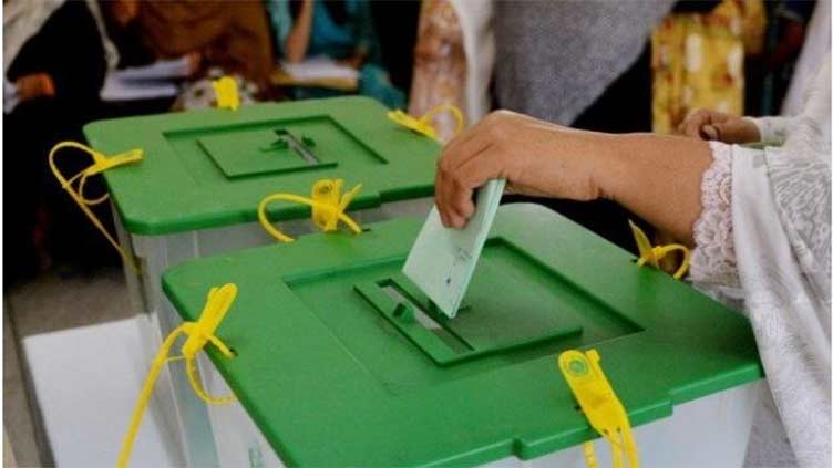 ECP briefs Senate on general elections, labels 55pc polling stations as 'sensitive'