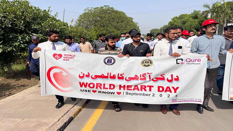 Heart disease claims 250,000 lives in Pakistan every year
