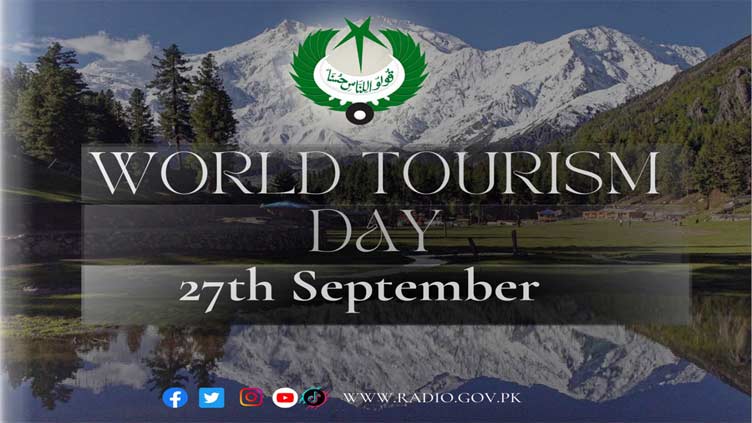 World Tourism Day being observed today