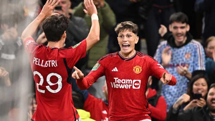 Ten Hag demands more from Man Utd's Garnacho