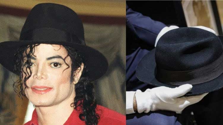 Michael Jackson's famous 'Moonwalk Hat' auctioned at whopping 77,640 euros