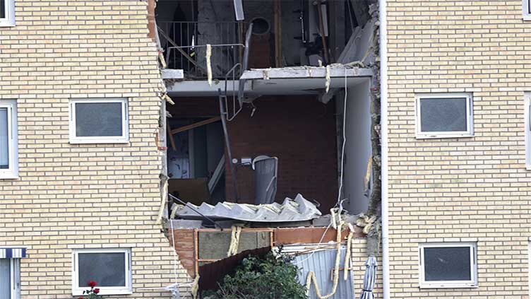 In Sweden, 2 explosions rip through dwellings and at least 1 is reportedly connected to a gang feud