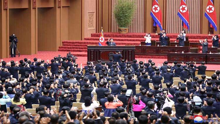 North Korea amends constitution on nuclear policy, cites US 'provocations'