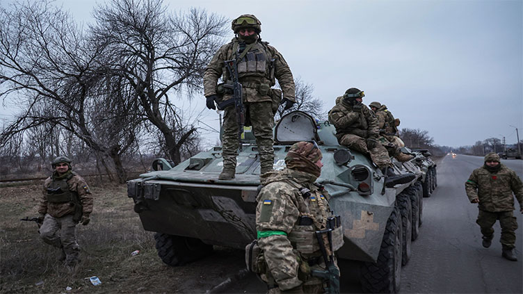 Ukrainian troops repel Russian attacks on eastern front -officials