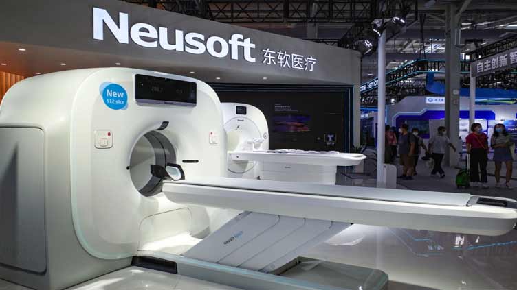 China's Neusoft Xikang drops 43% in Hong Kong trading debut, while AI firm rises