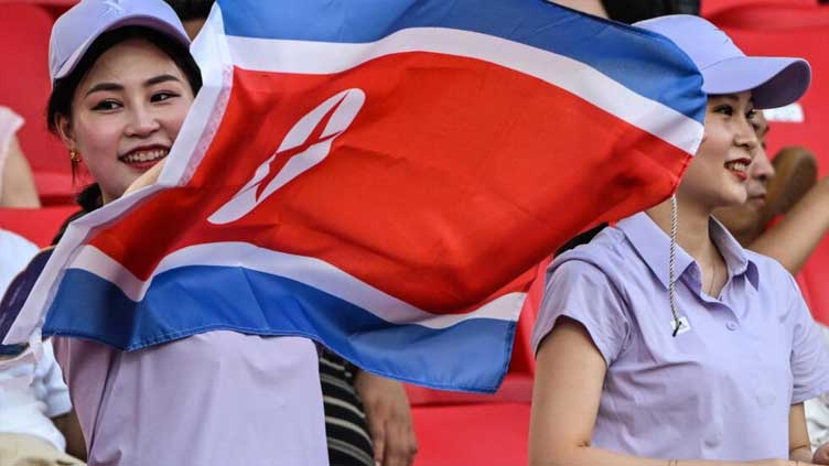 North Korean shooters in tears after first gold of Games