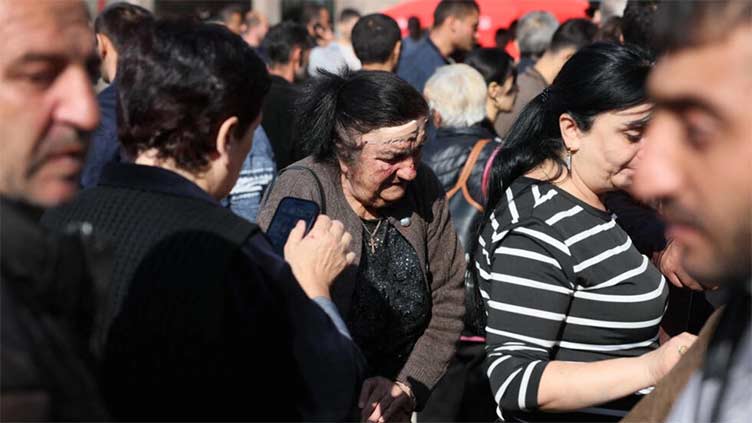 More than 65,000 flee Nagorno-Karabakh, separatist republic will 'cease to exist'