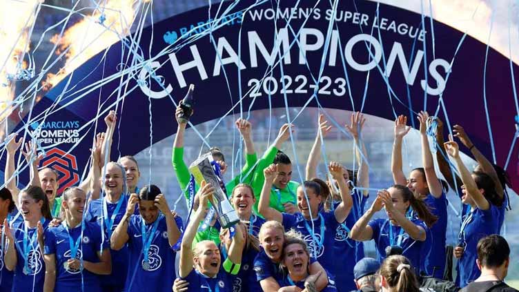 Favourites Chelsea embracing pressure ahead of WSL title defence