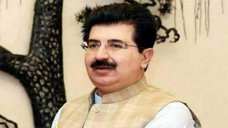 Sanjrani links infrastructure development to foreign investment 