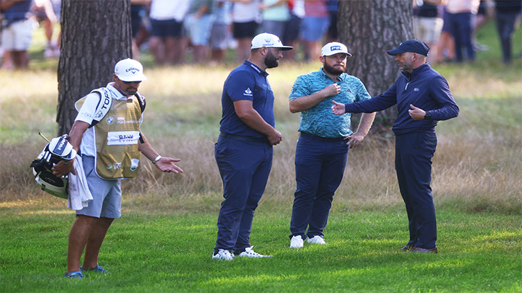 Rahm and Hatton to launch Europe's Ryder Cup bid