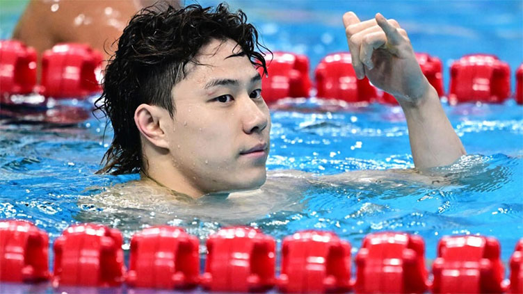 World champions Qin and Zhang light up Asian Games pool