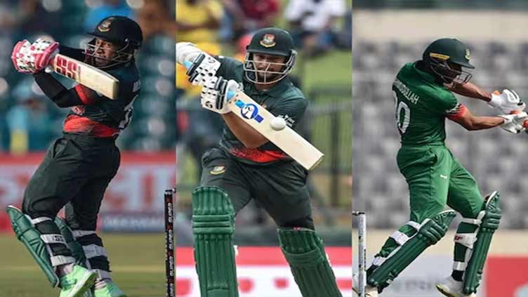 World Cup swansong for Bangladesh's 'fab three'