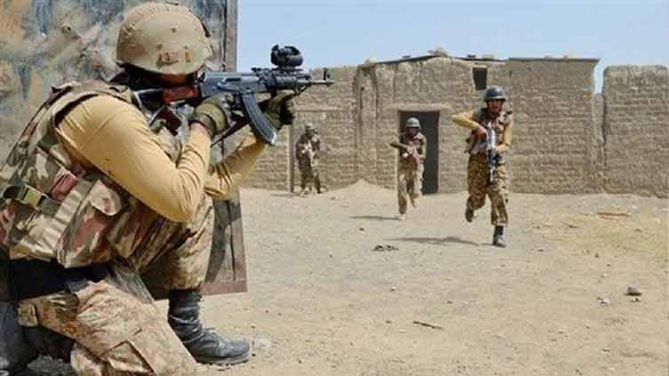 Four soldiers martyred, 3 terrorists killed in border clash: ISPR