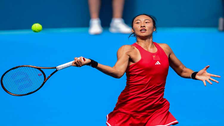 Chinese Tennis Prodigy Zheng Qinwen Clinches First WTA Singles