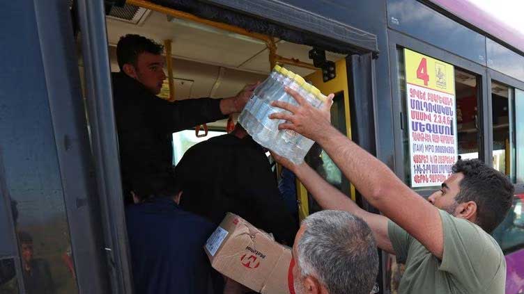 Three quarters of Karabakh population already out in swift exodus