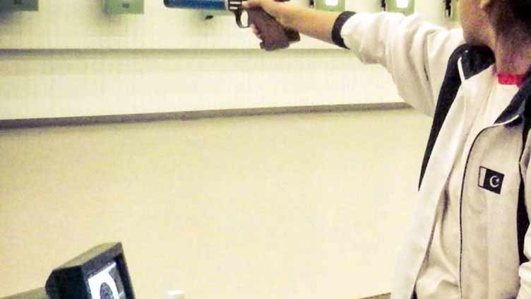 Pakistani shooter Kishmala Talat wins bronze medal at Asian Games 