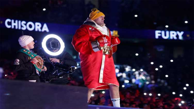 Tyson Fury to fight Usyk in Saudi for undisputed heavyweight title