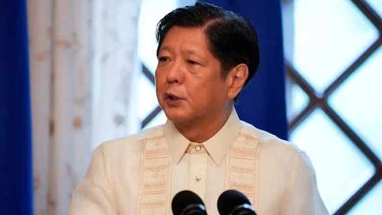 Philippines defending territory, not seeking trouble in South China Sea, president says