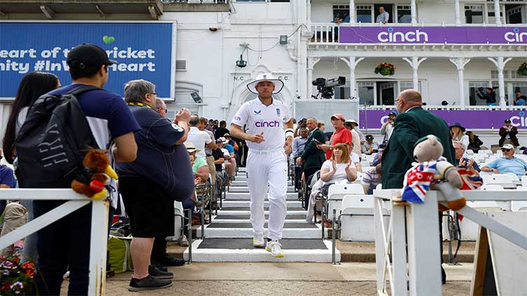 Pavilion End at Trent Bridge to be renamed after England's Broad