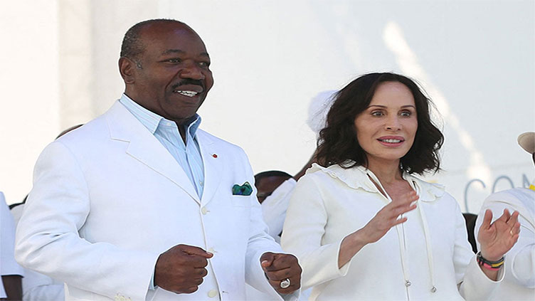 Gabon charges ousted president's wife with 'money laundering'