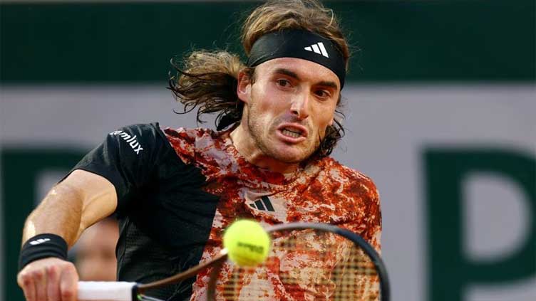 No. 4 seed Stefanos Tsitsipas ousted in Beijing