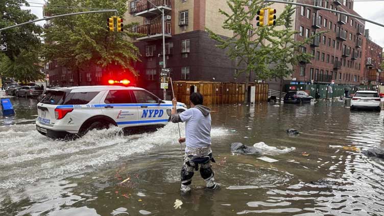 New York City declares state of emergency over severe floods