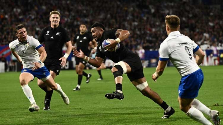 New Zealand coach Foster hails 'statement' World Cup win over Italy